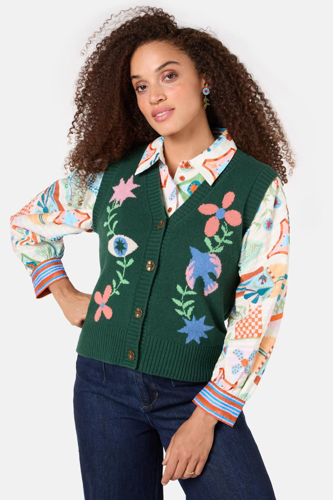Renaissance Knit Vest - Image 2
