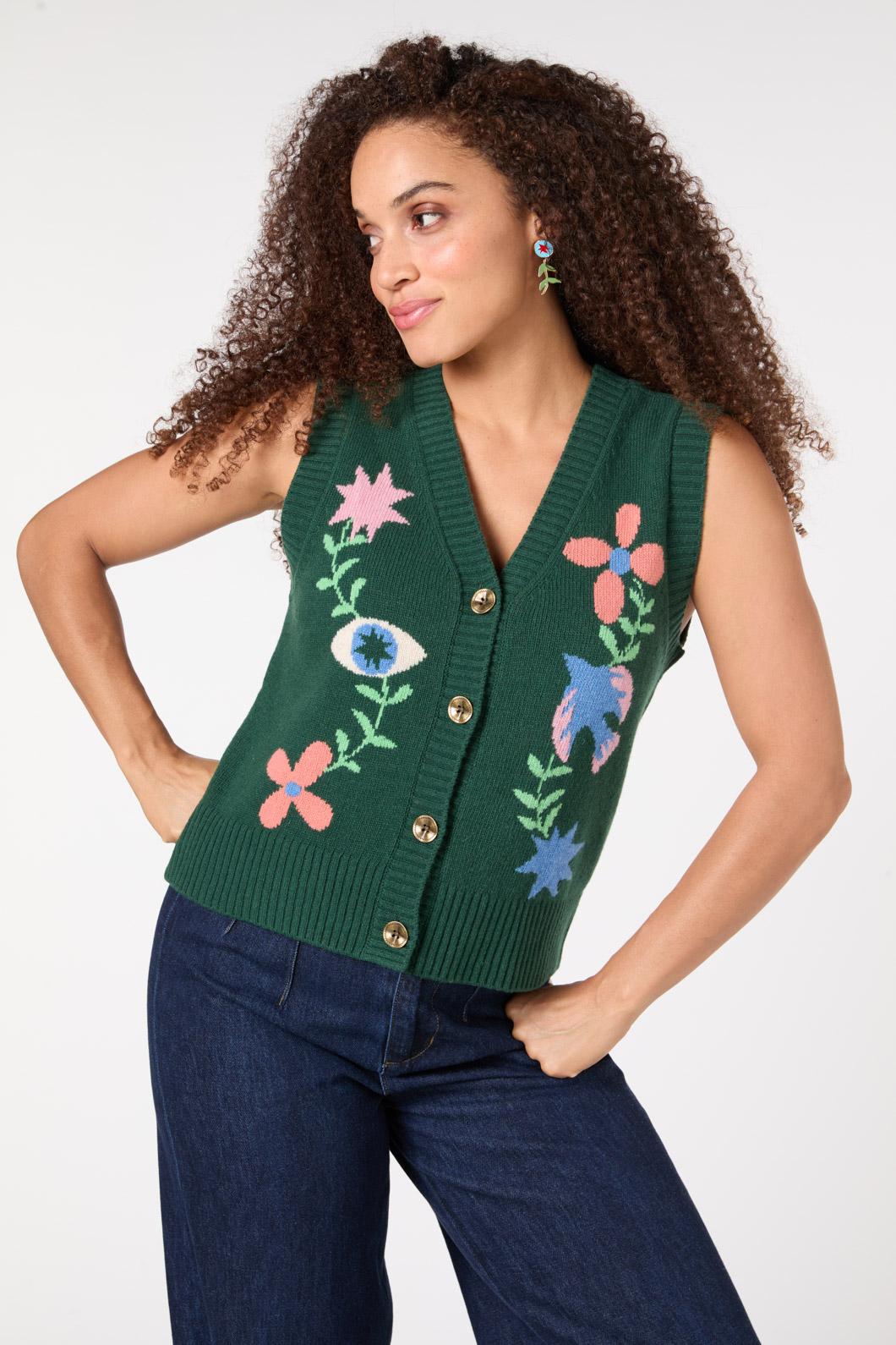 Renaissance Knit Vest - Image 3