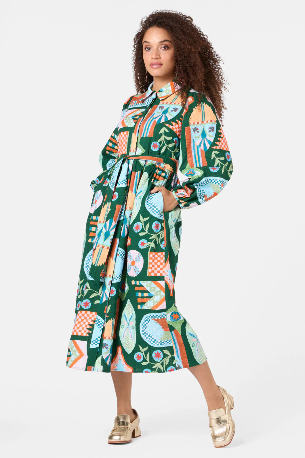 Renaissance Long Dress - Image 3