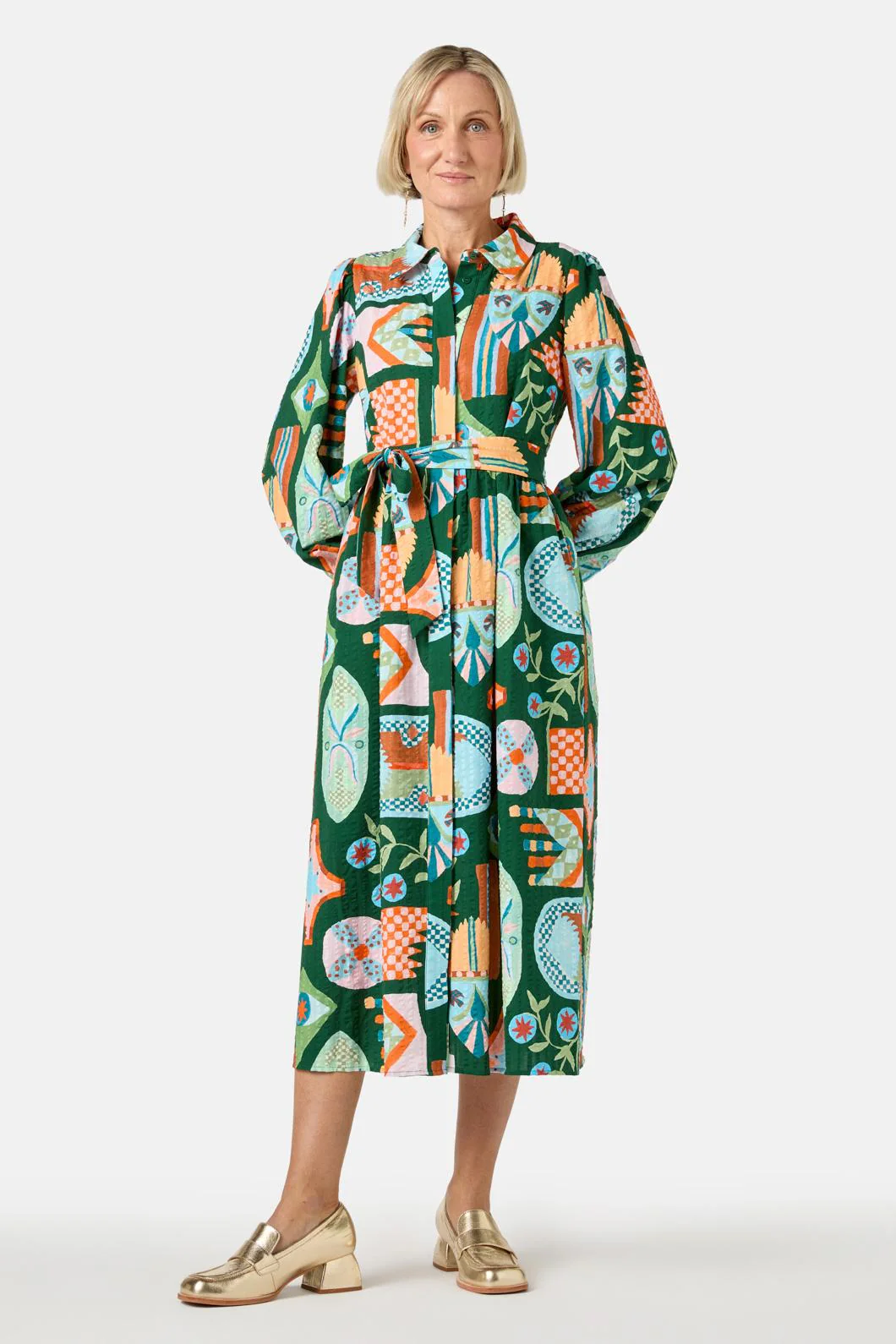 Renaissance Long Dress - Image 7
