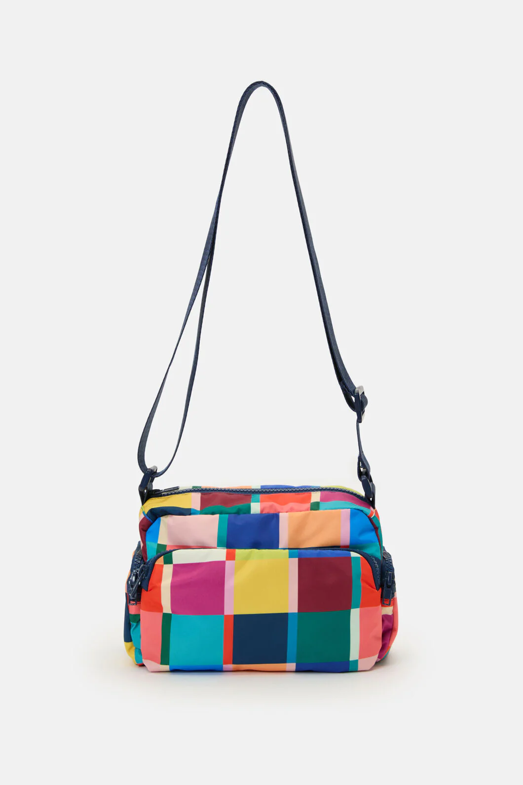 Rhapsody Check Crossbody Bag - Image 2