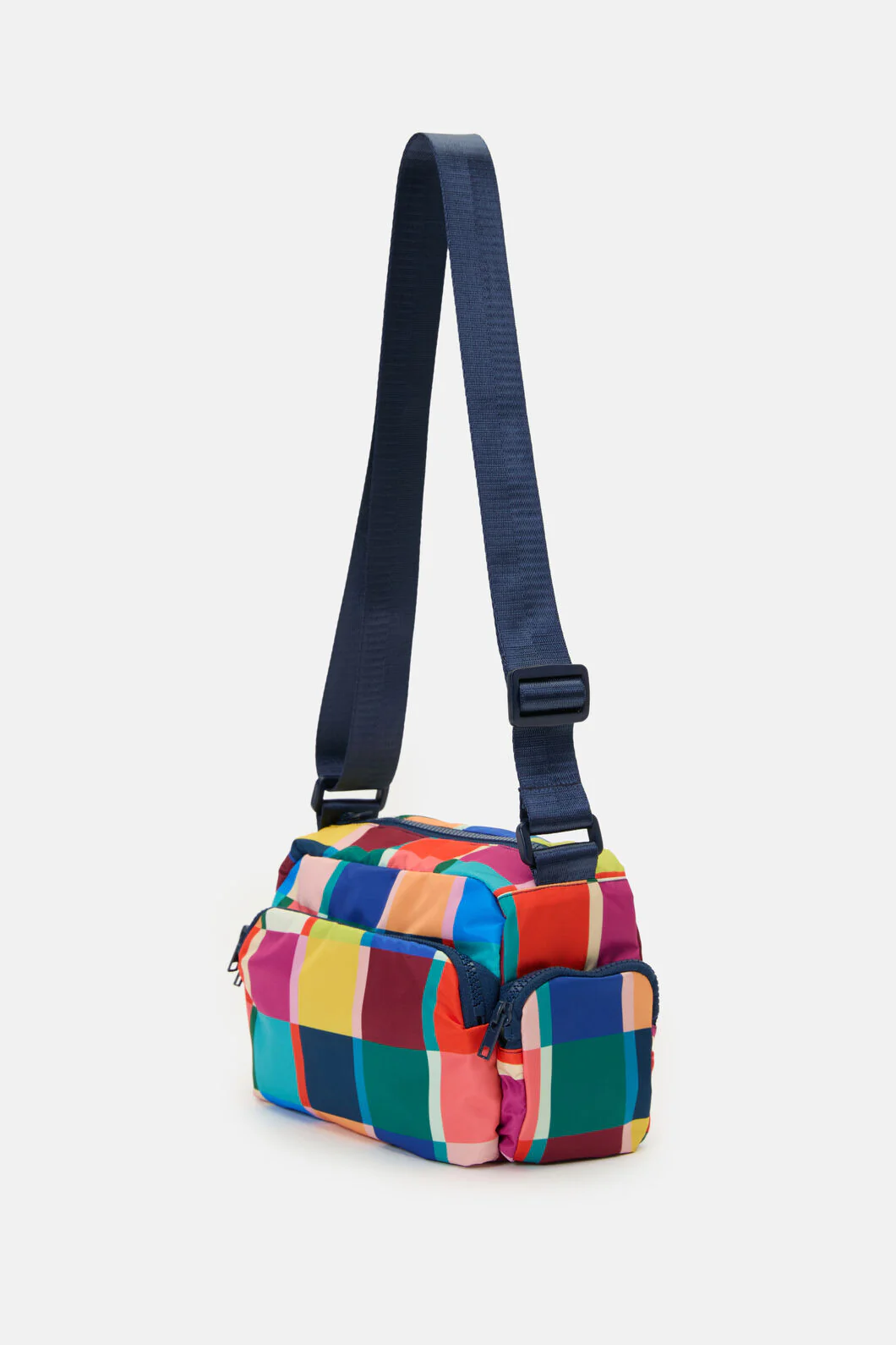 Rhapsody Check Crossbody Bag - Image 3