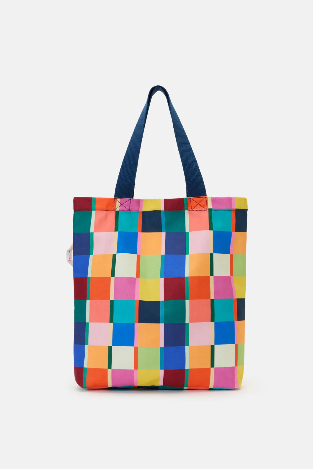 Rhapsody Check Tote Rhapsody C - Image 5