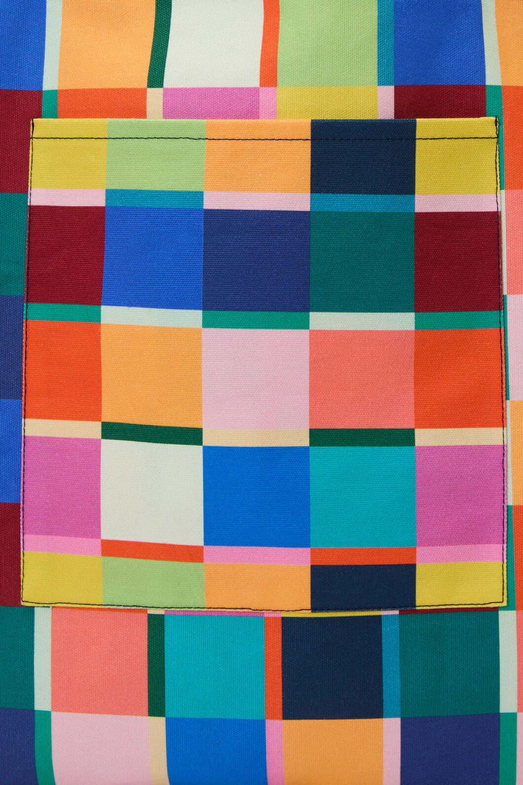 Rhapsody Check Tote Rhapsody C - Image 6