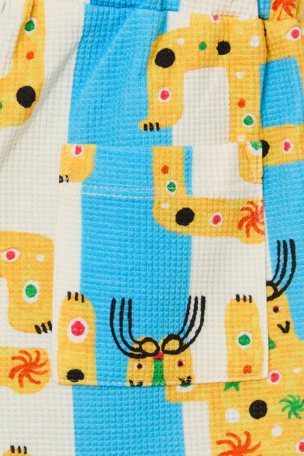 Rio Stripe Kids Shorts - Image 3
