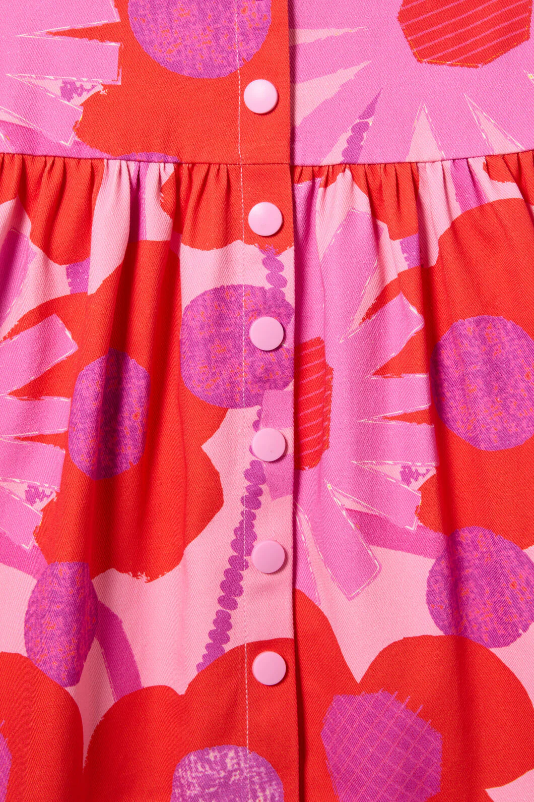 Riso Floral Kids Dress - Image 4