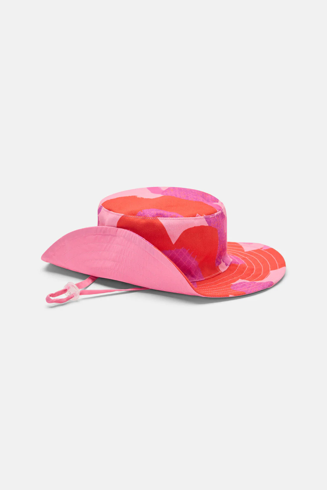 Riso Floral Kids Hat - Image 5
