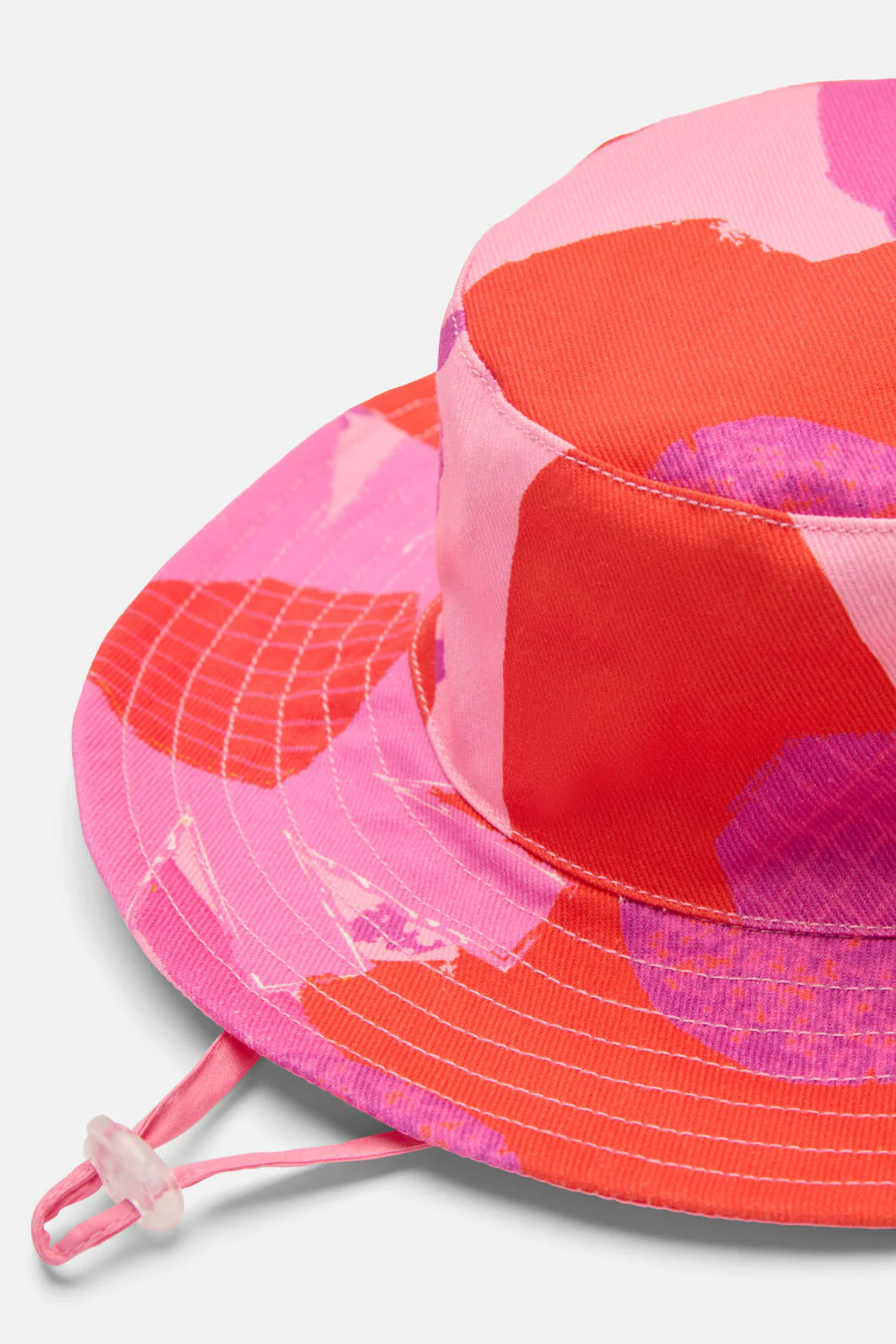 Riso Floral Kids Hat - Image 6