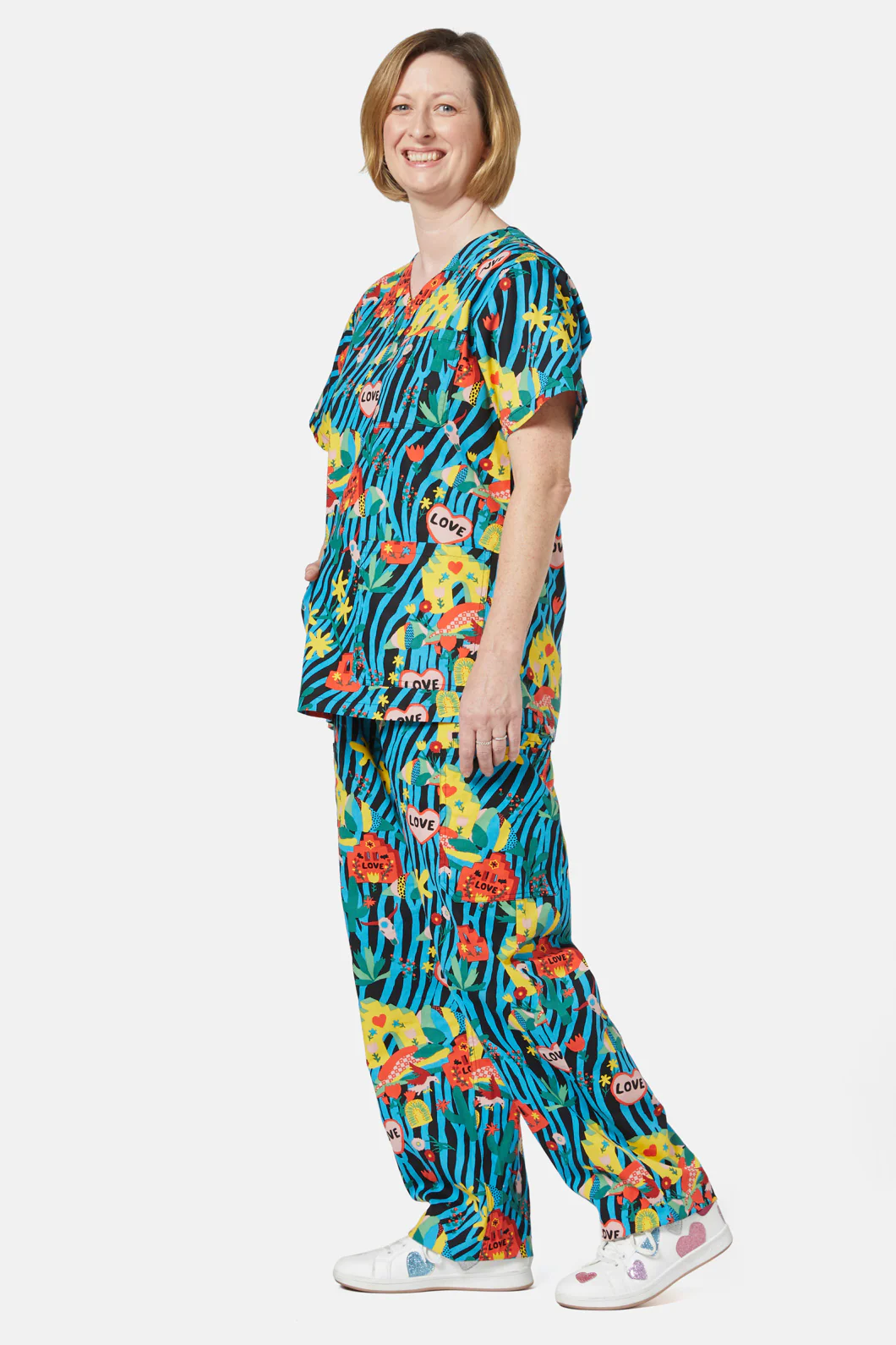 River Of Love Scrub Set - Image 6