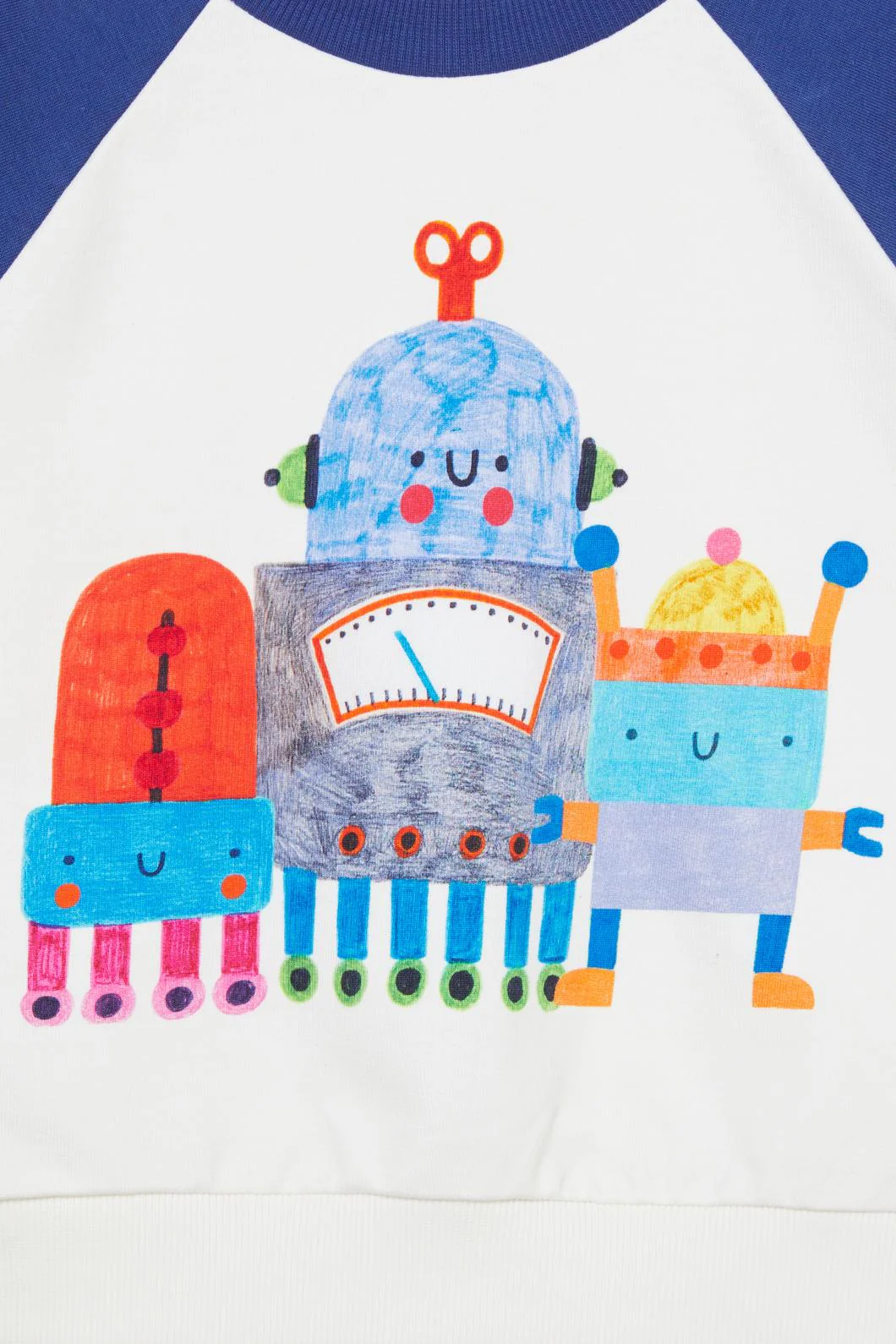 Robots Kids Sweater - Image 3