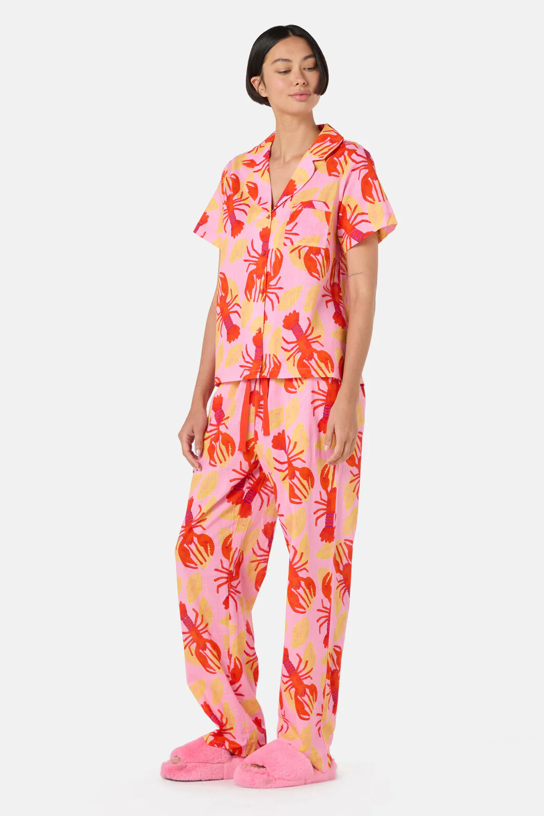 Rock Lobster Long Pj Set - Image 2