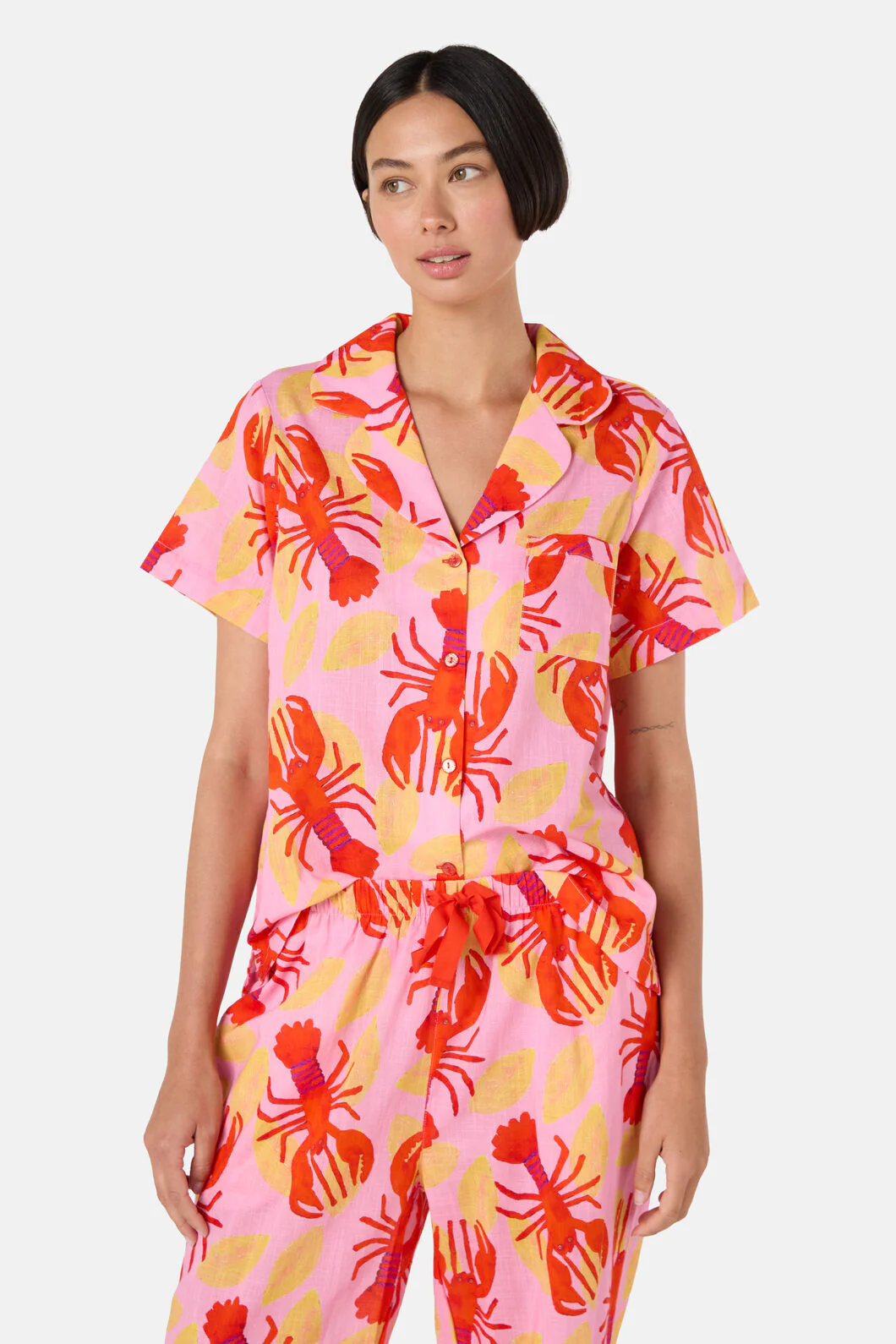 Rock Lobster Long Pj Set - Image 4