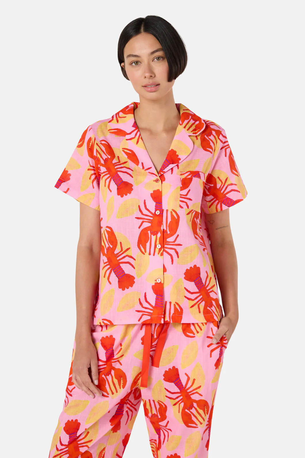 Rock Lobster Long Pj Set - Image 5