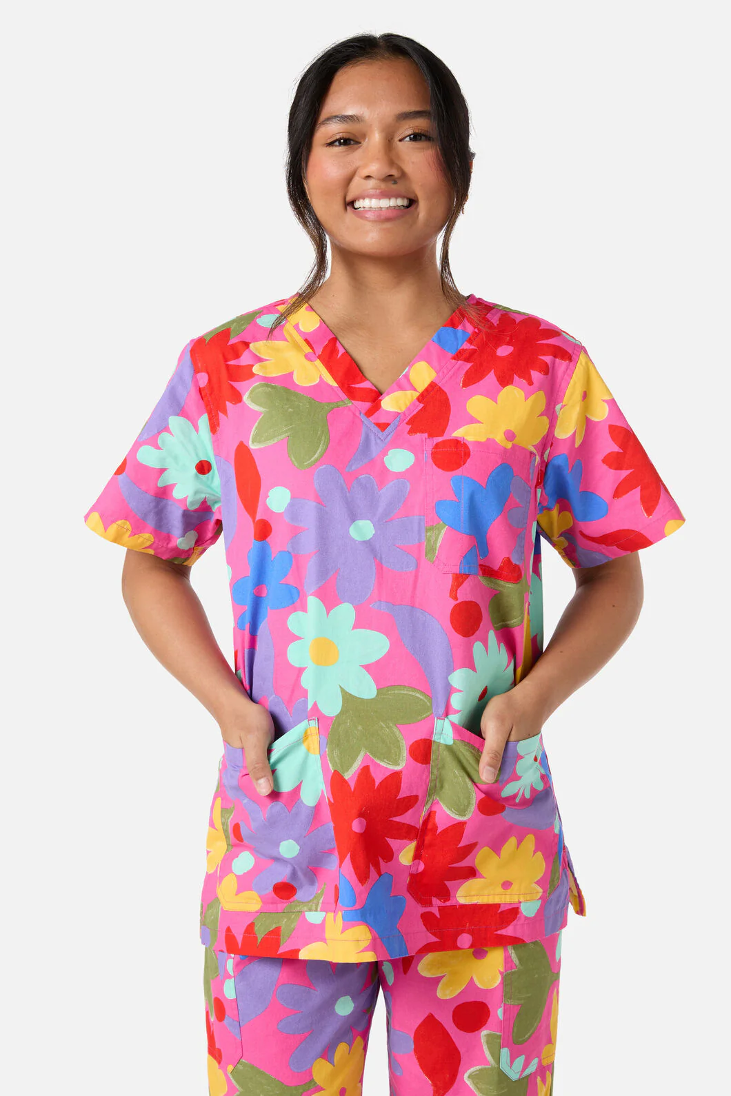Rose Scrub Set - Image 2