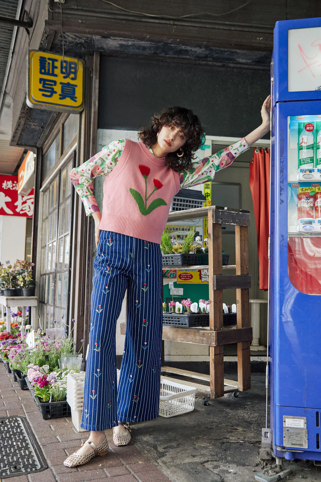 Rosette Denim Jean - Image 2