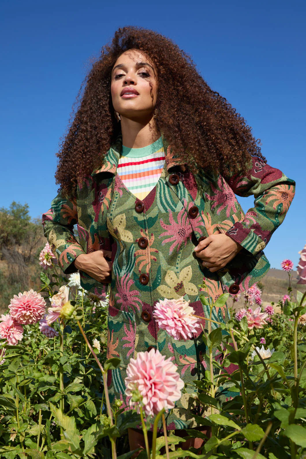 Rosie's Posies Jacket - Image 4