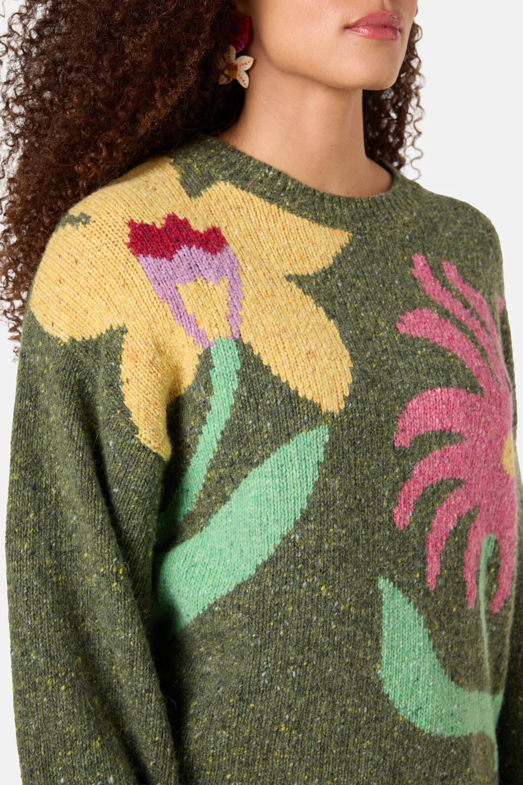 Rosie's Posies Jumper - Image 5