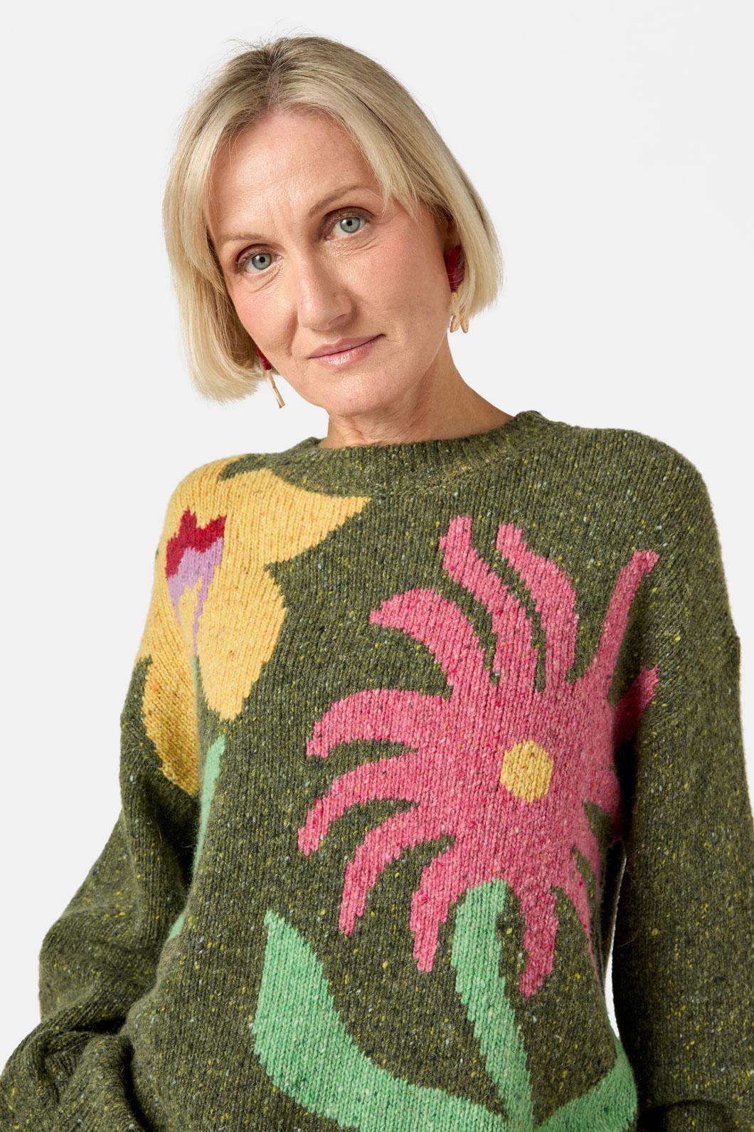Rosie's Posies Jumper - Image 7