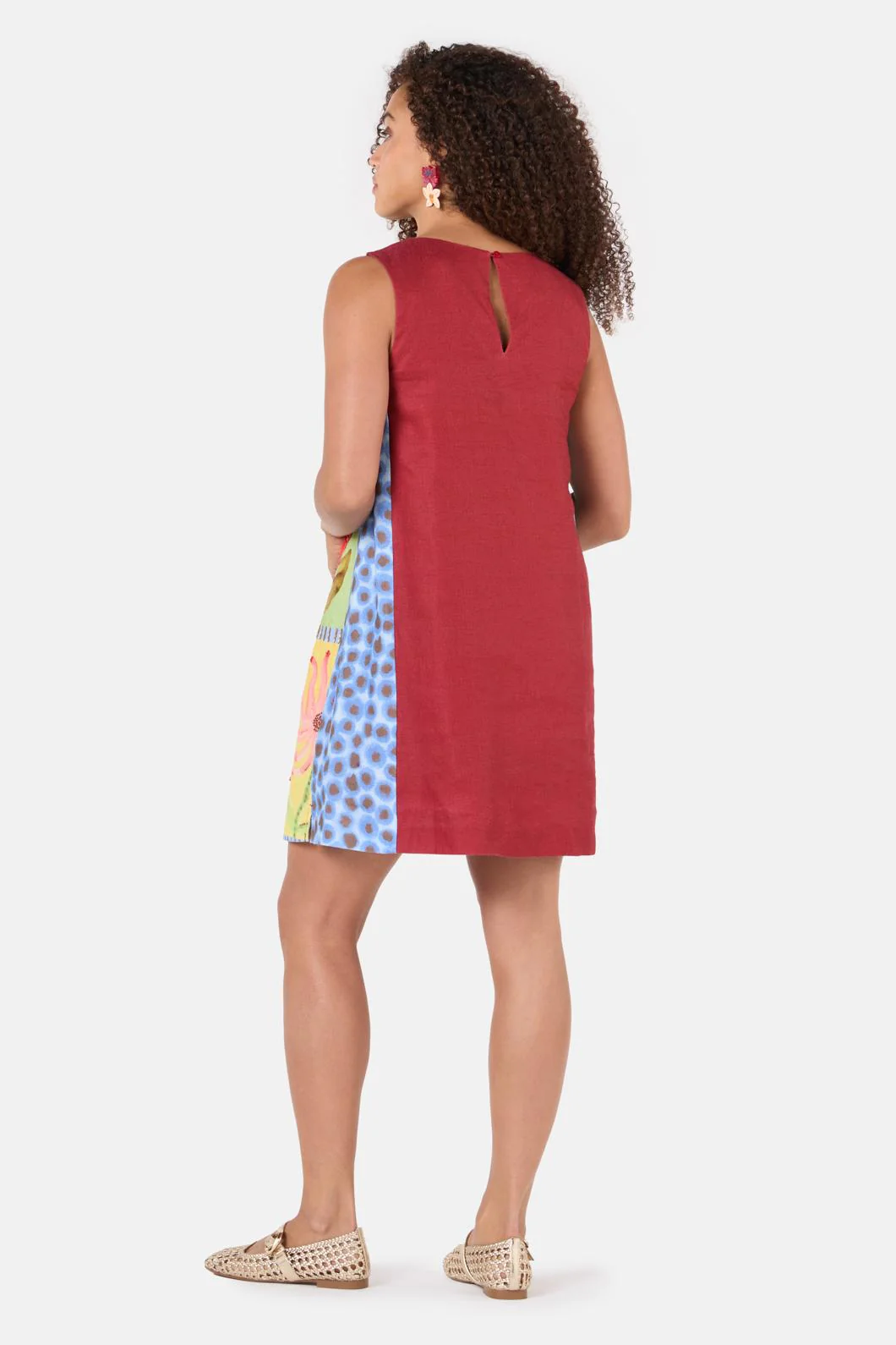 Rosie's Posies Shift Dress - Image 7