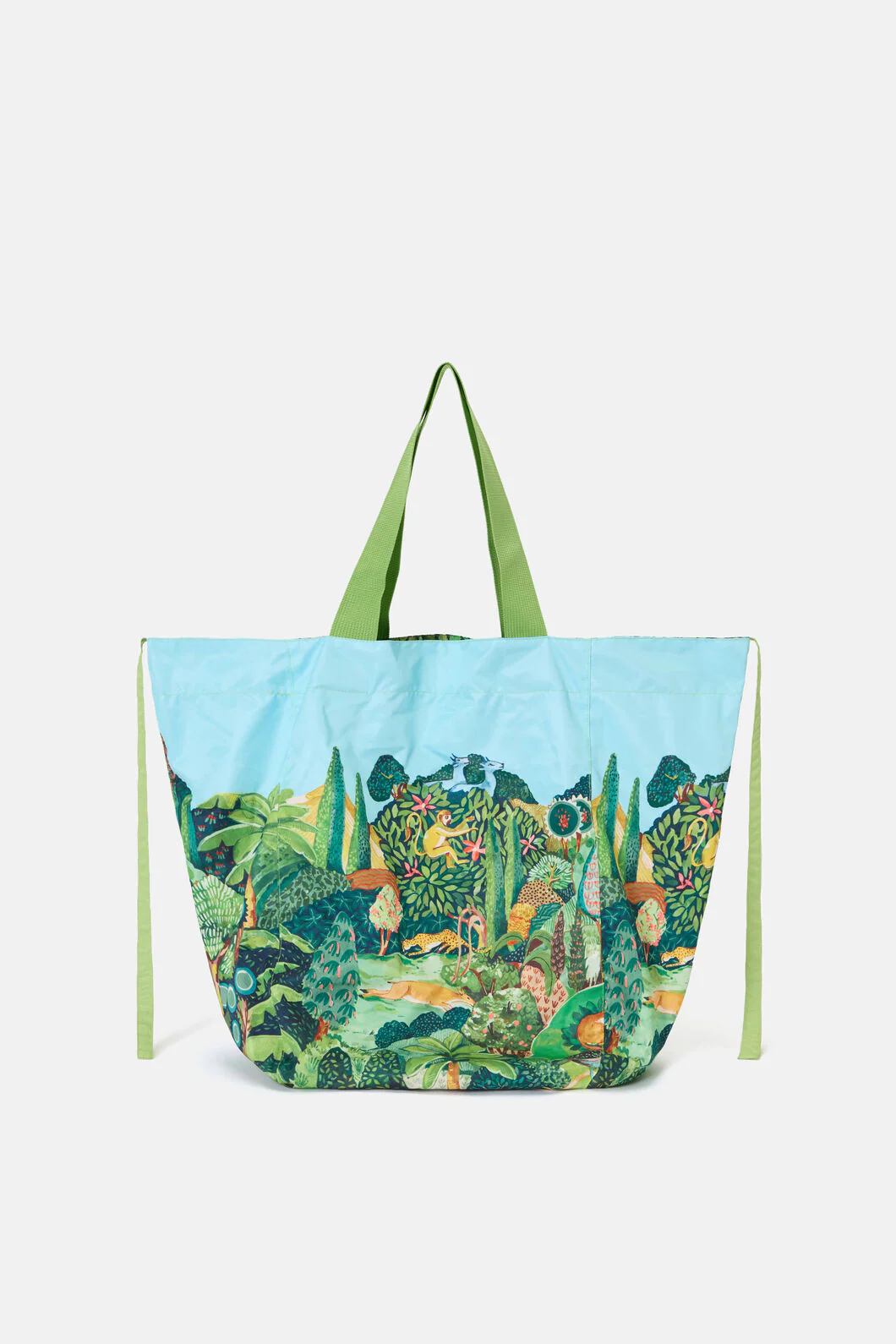 Royal Garden Soft Fold Tote - Image 2