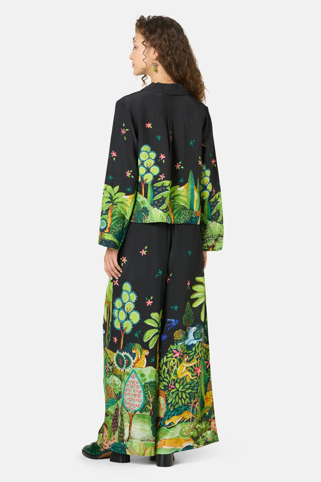 Royal Garden Tie Shirt - Image 4
