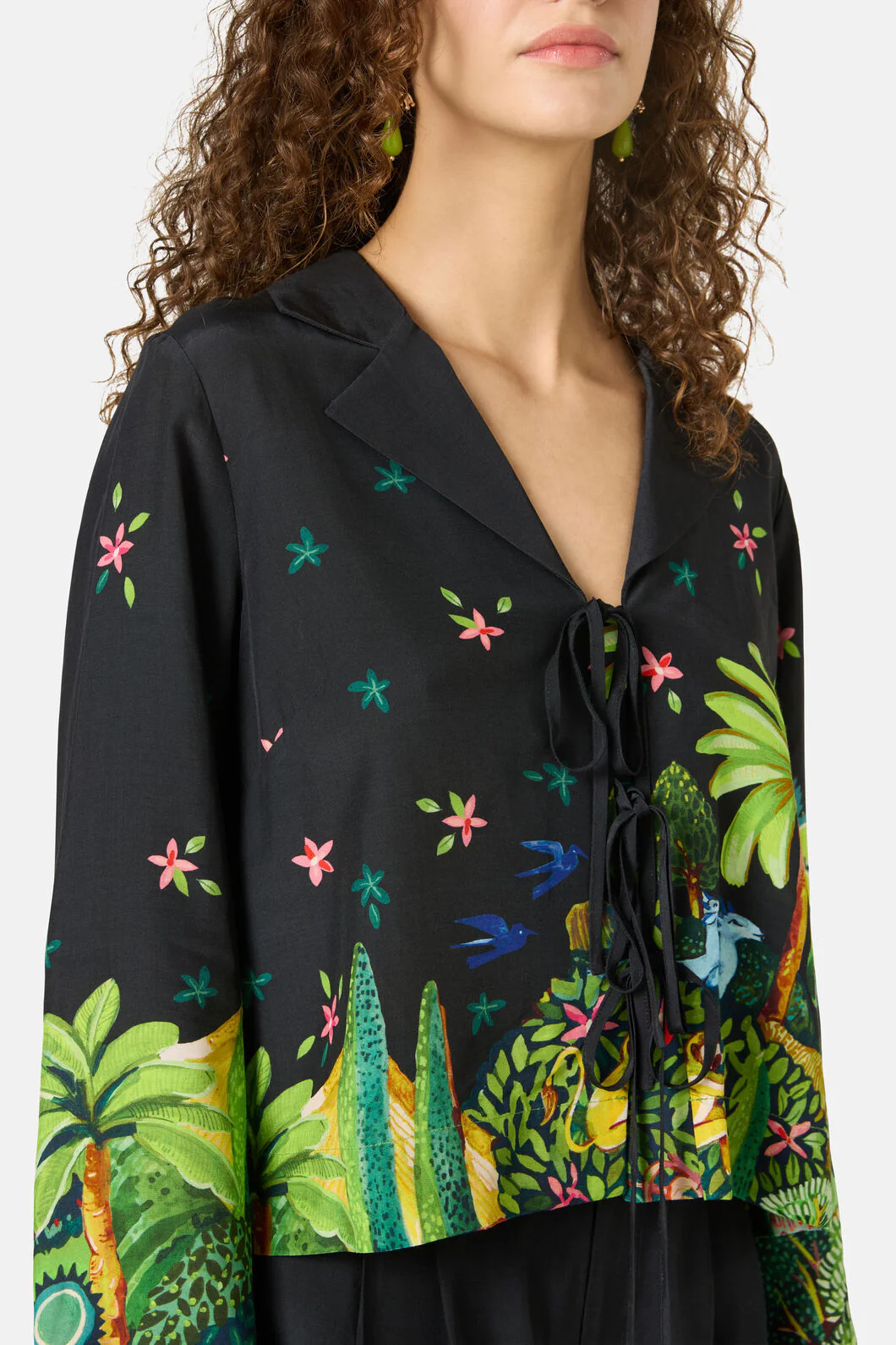 Royal Garden Tie Shirt - Image 5