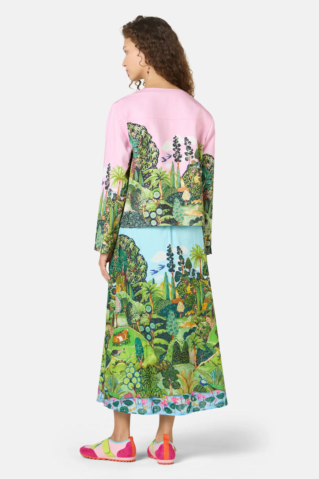Royal Garden Reversible Shell Jacket - Image 6