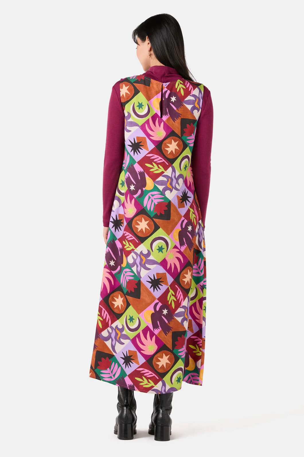 Rubix Rodeo Midi Dress - Image 11