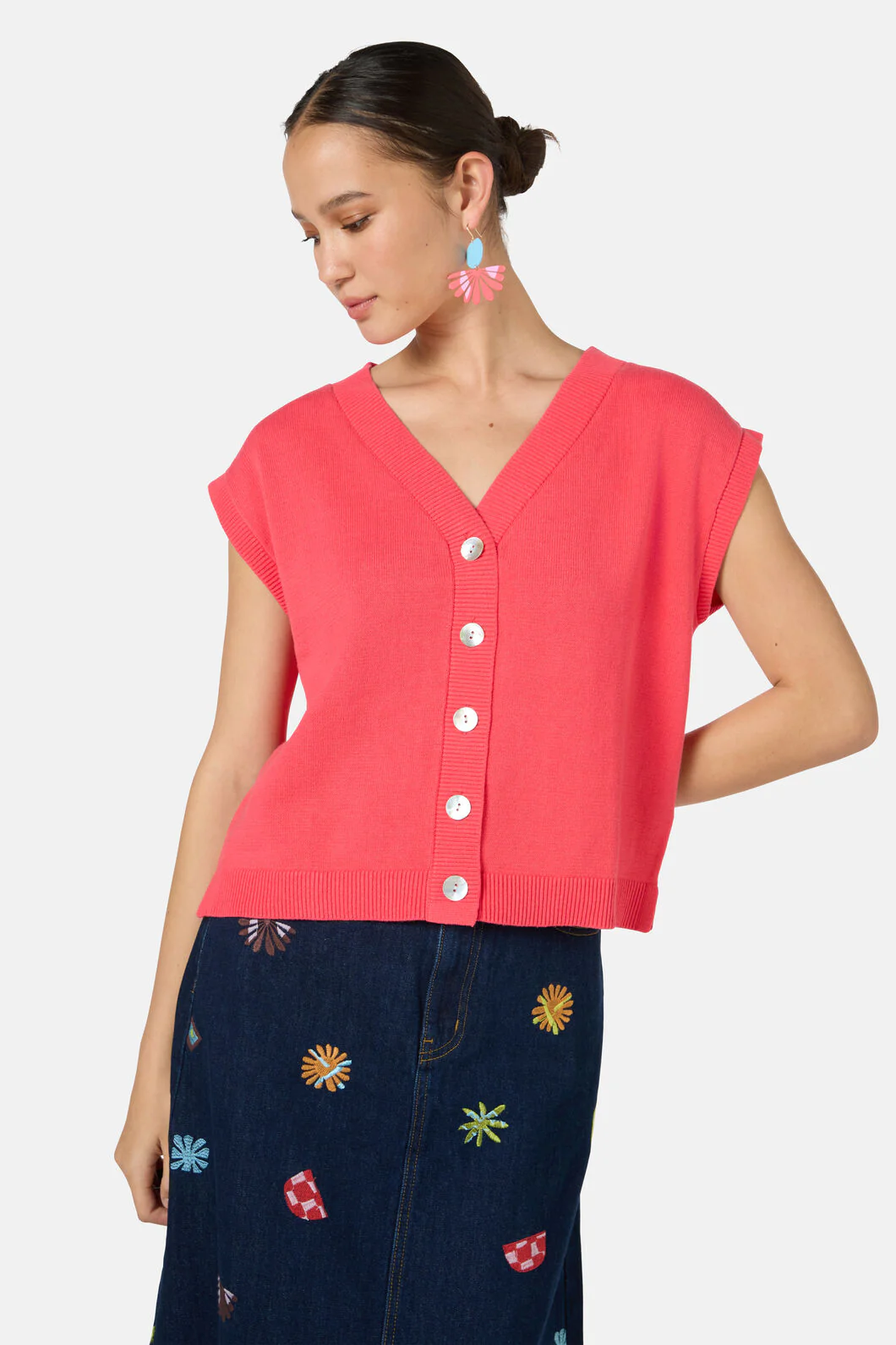 Sabal Knit Top - Image 2