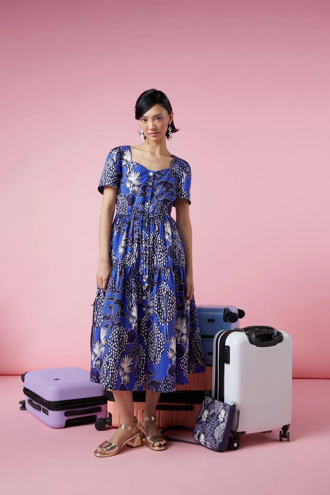 Santorini Midi Dress - Image 2