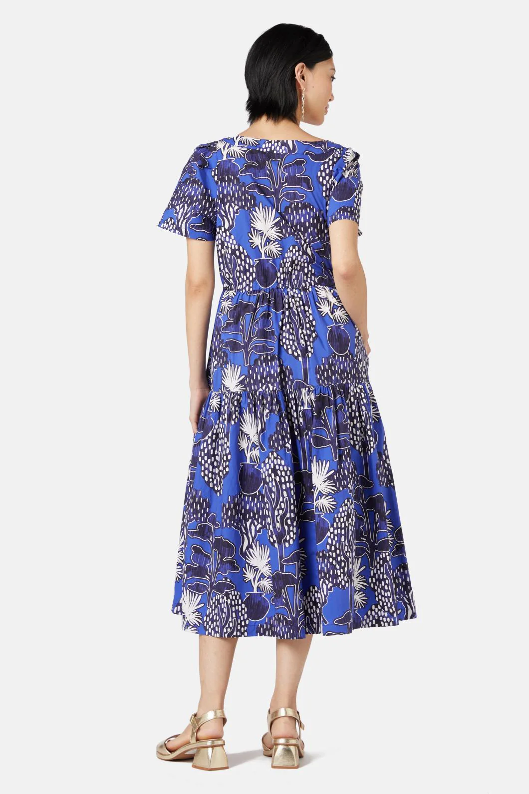 Santorini Midi Dress - Image 5
