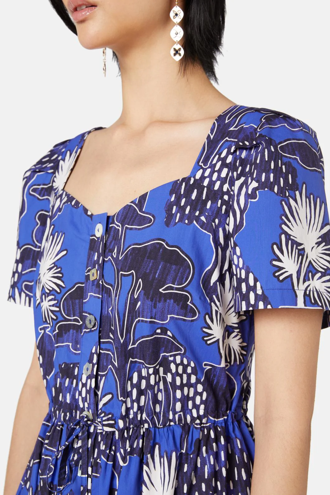 Santorini Midi Dress - Image 6