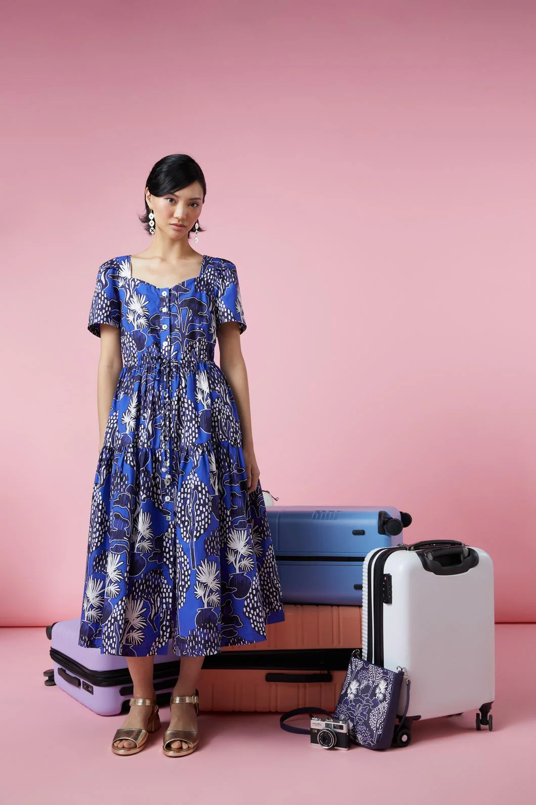 Santorini Midi Dress - Image 7