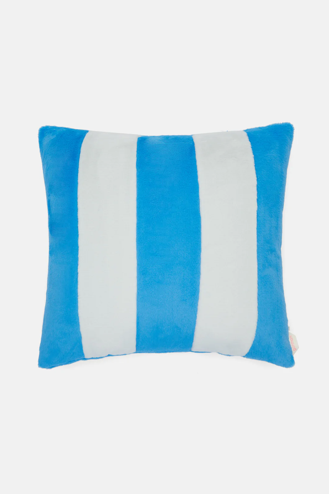 Sapphire Stripe Cushion - Image 2