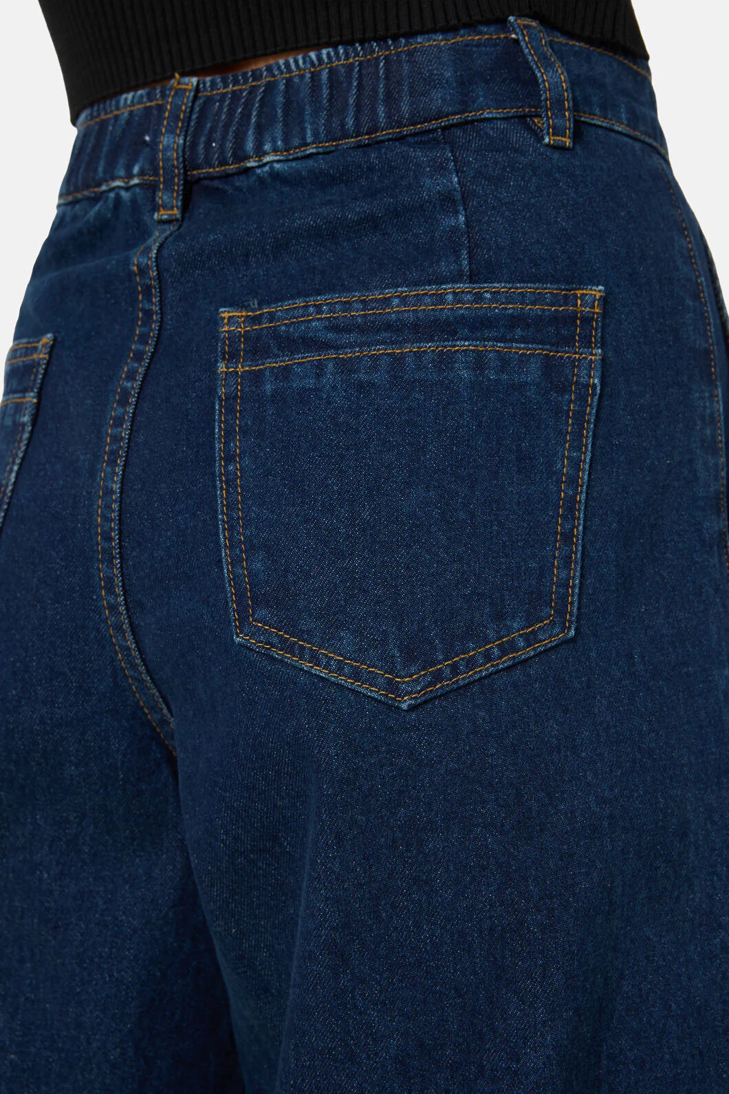 Scarlett Wide Leg Denim Jean - Image 6