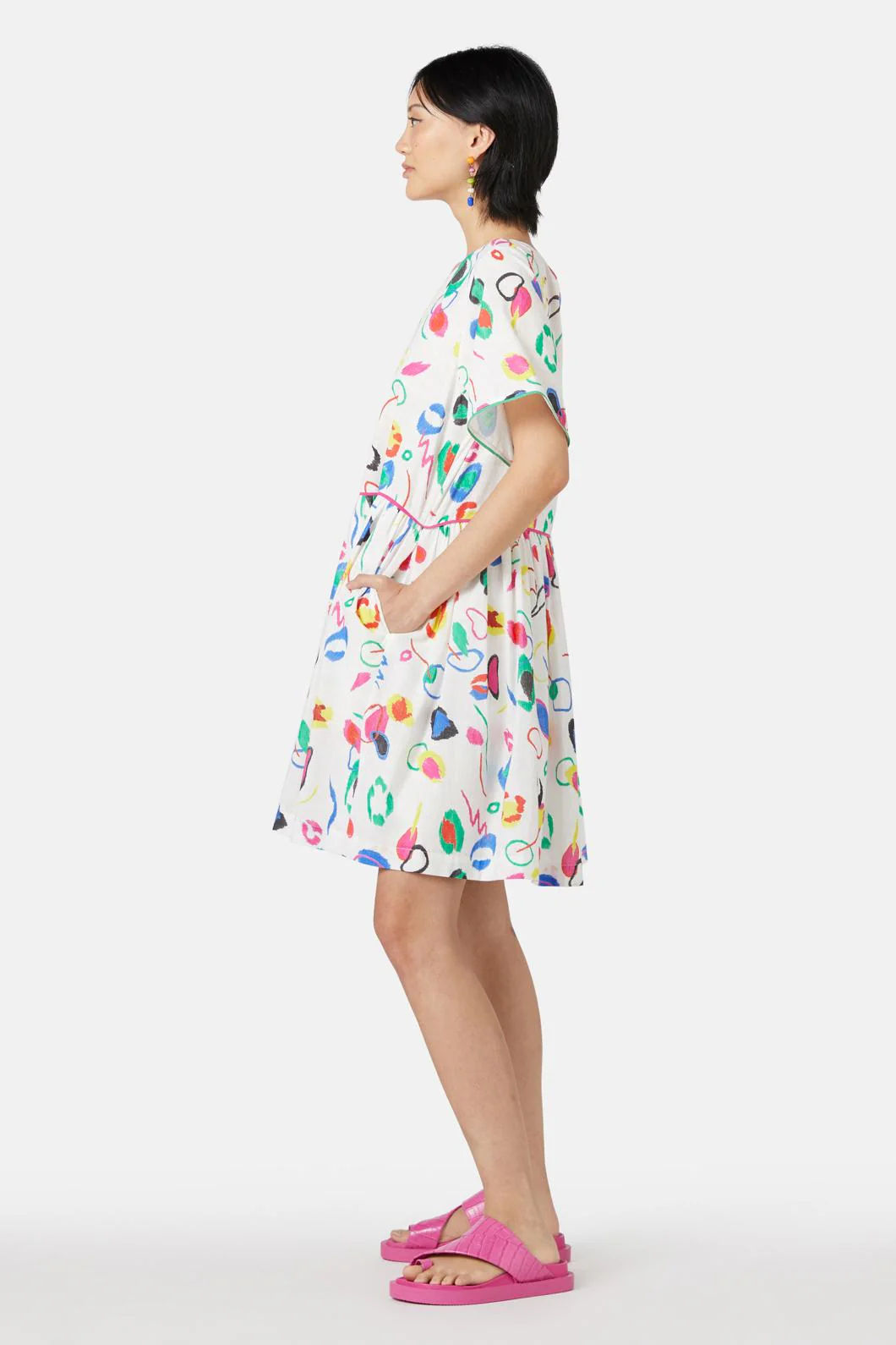 Scribble Benni Dress - Image 2