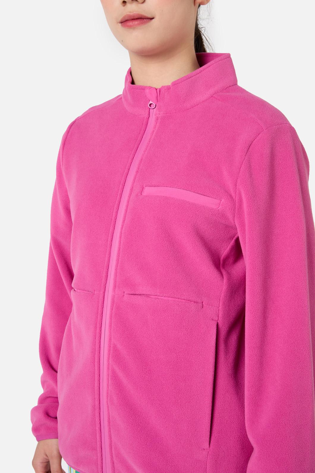 Scrubs Pink Micro Polar Fleece Jacket - Image 7