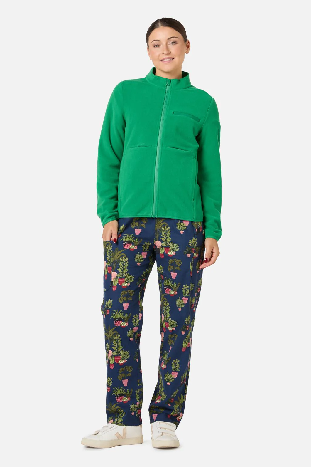 Scrubs Green Micro Polar Fleece Jacket - Image 5