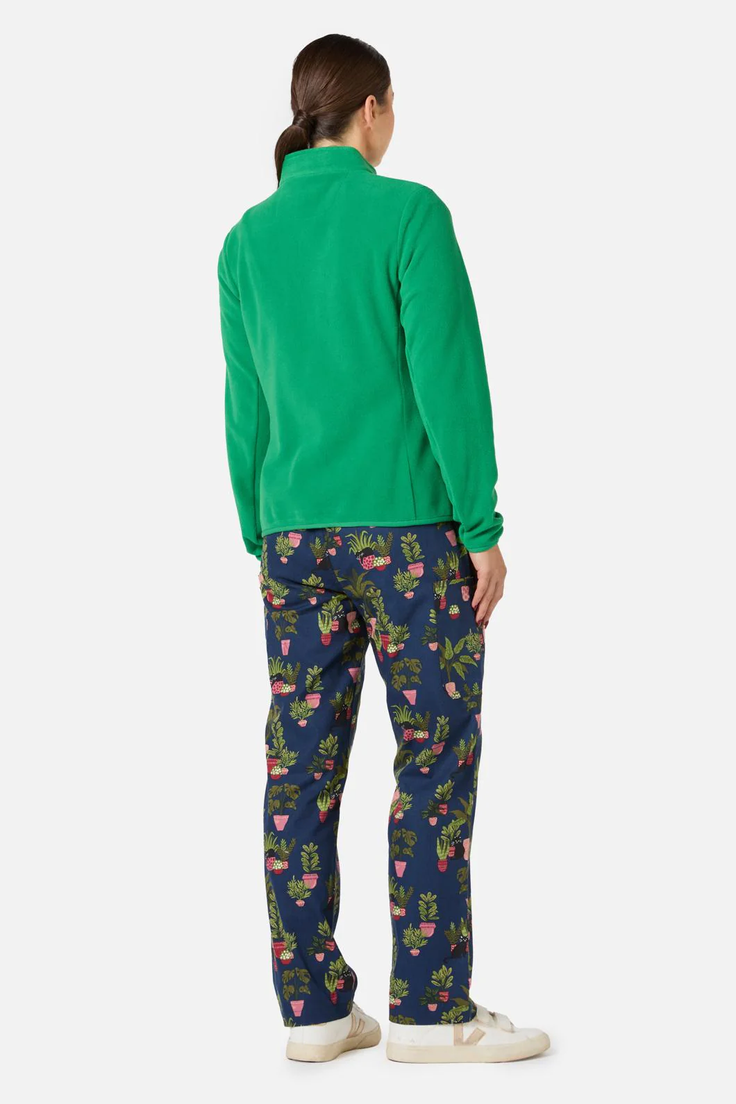 Scrubs Green Micro Polar Fleece Jacket - Image 7