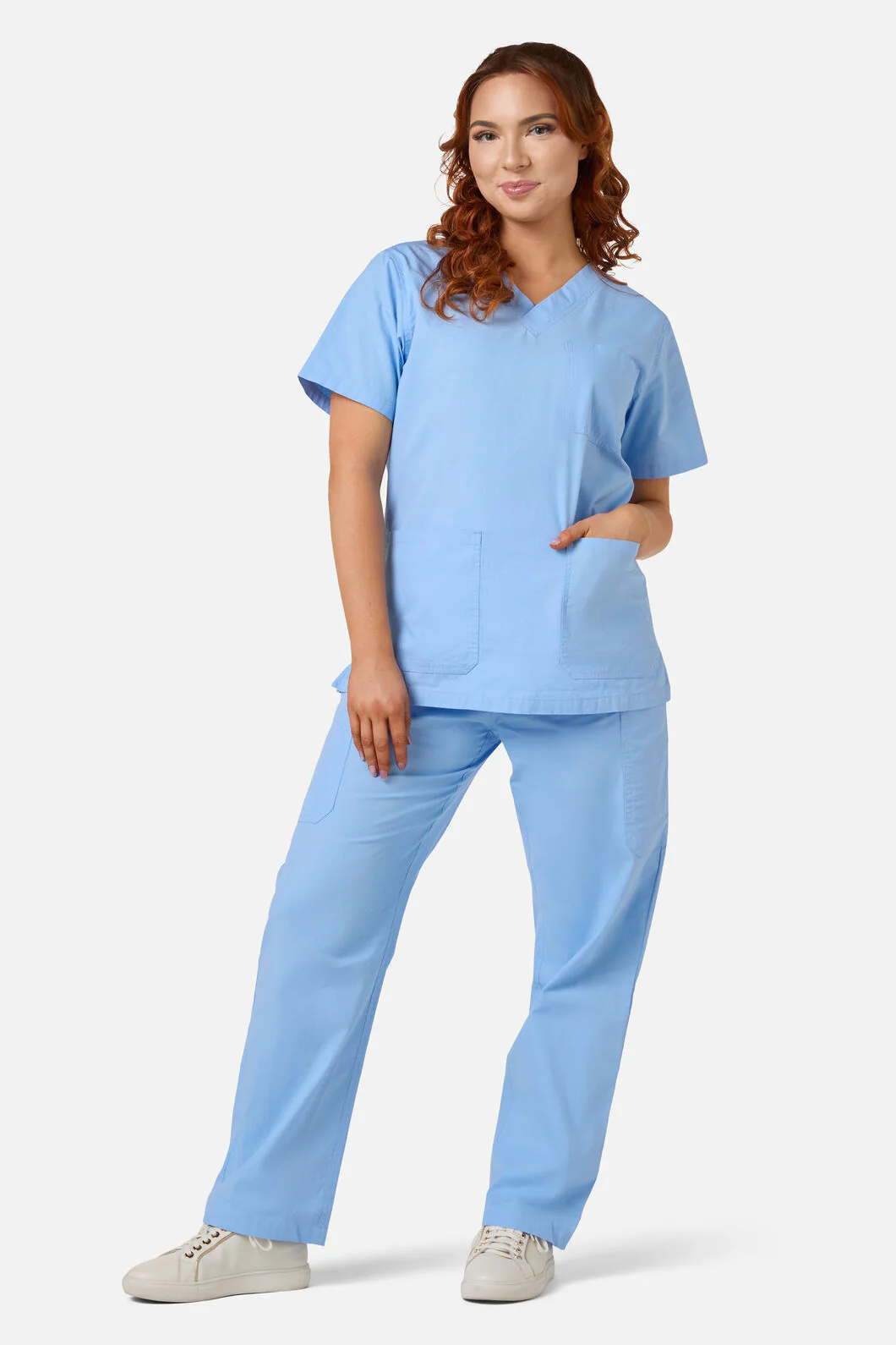 Scrubswithlove Blue Scrub Set - Image 2