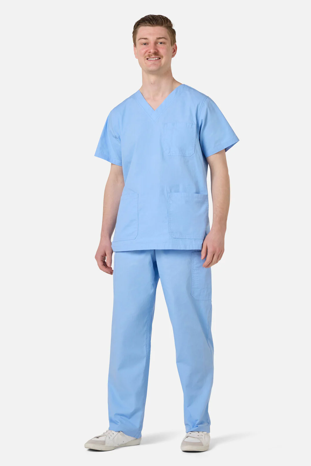 Scrubswithlove Blue Scrub Set - Image 7