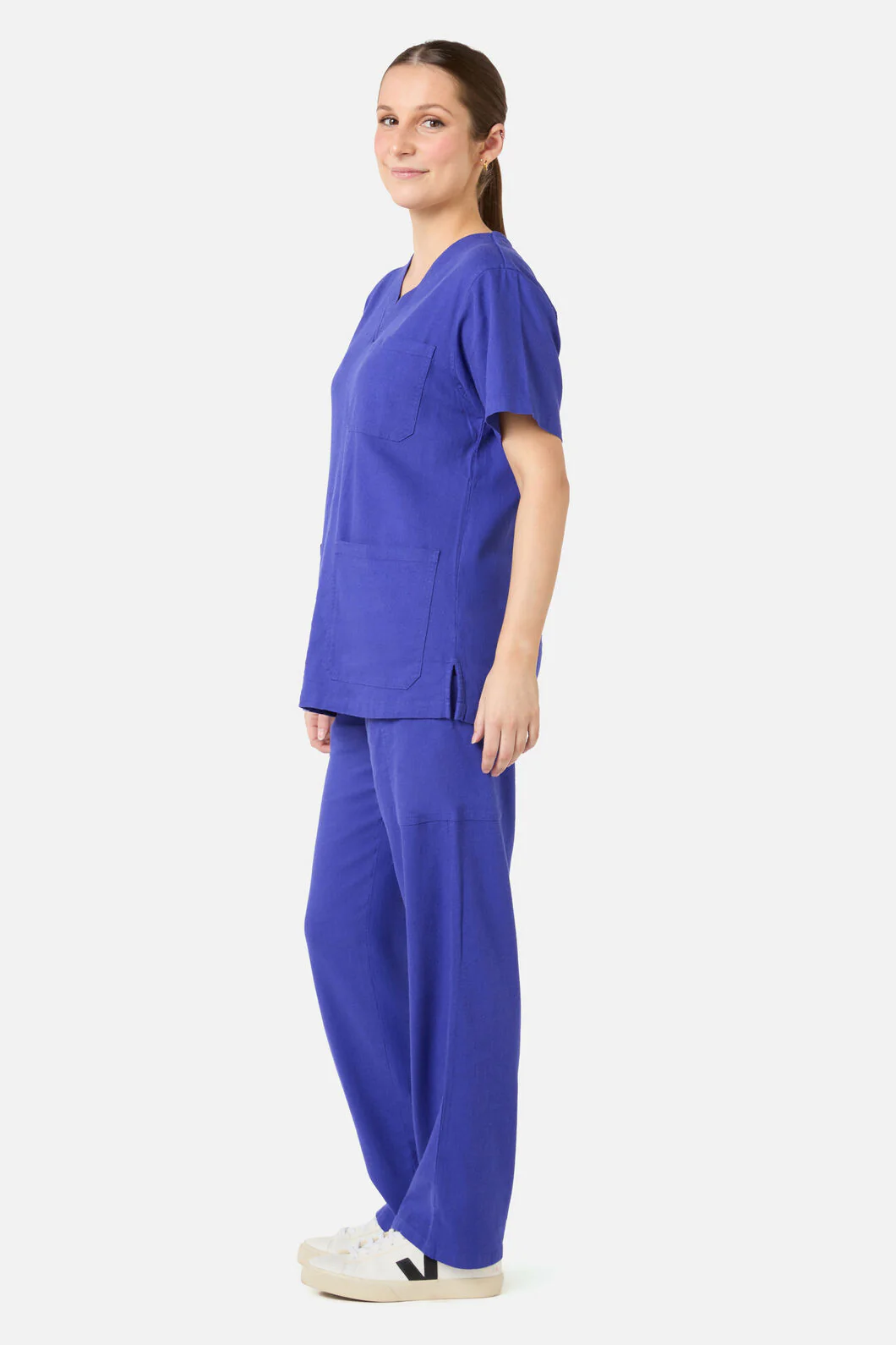 Scrubswithlove Cobalt scrubset - Image 3