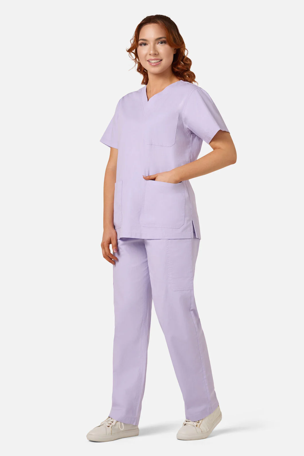 Lilac Scrub Set - Image 3