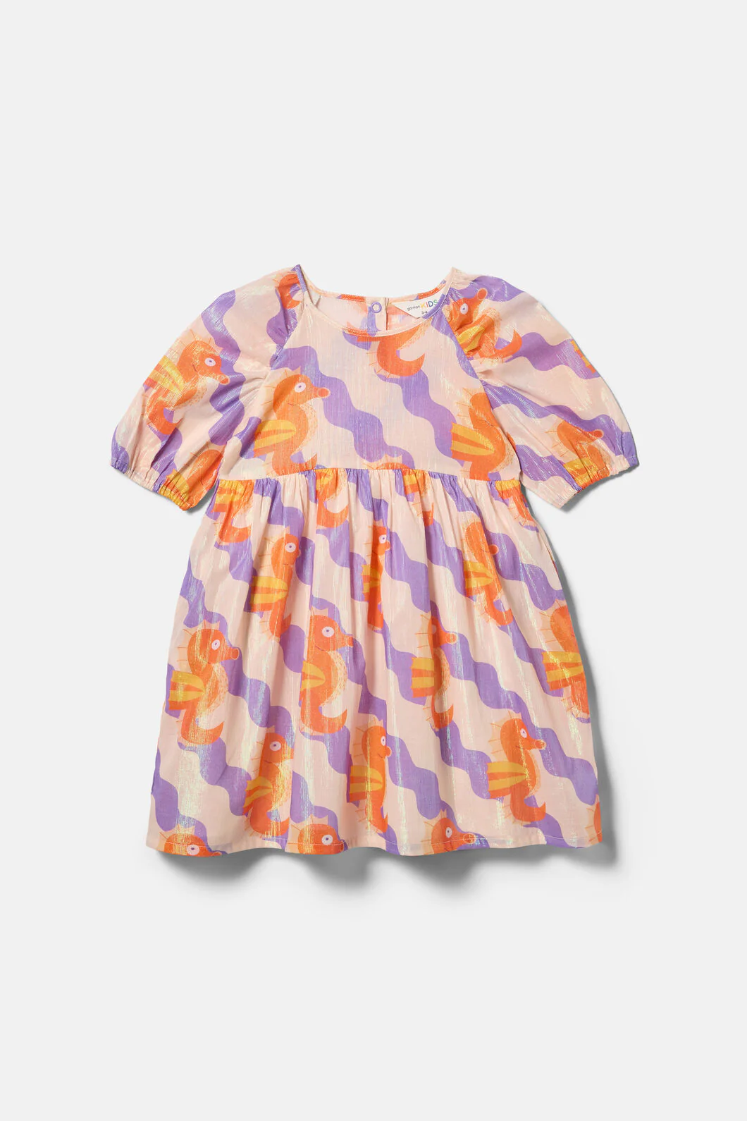 Seahorse Kids Dress - Image 2