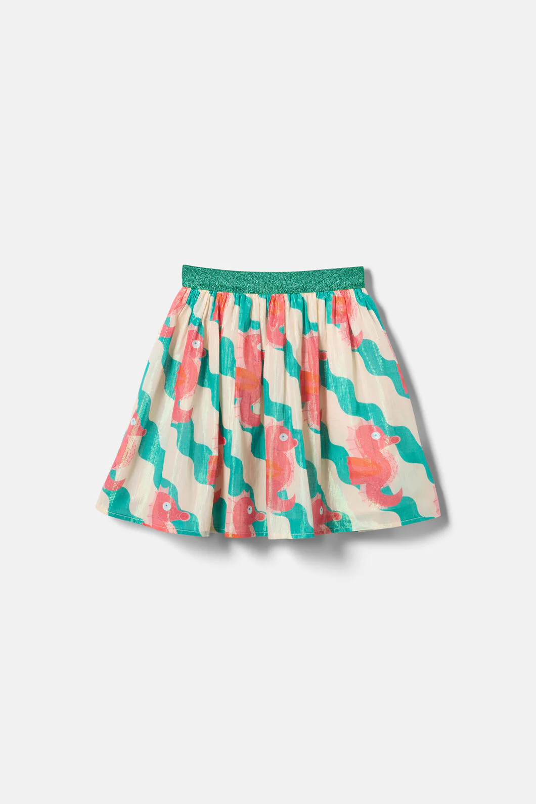 Seahorse Kids Skirt - Image 3