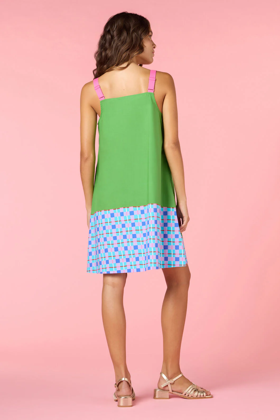 Seahorse Print Swing Dress - Image 5
