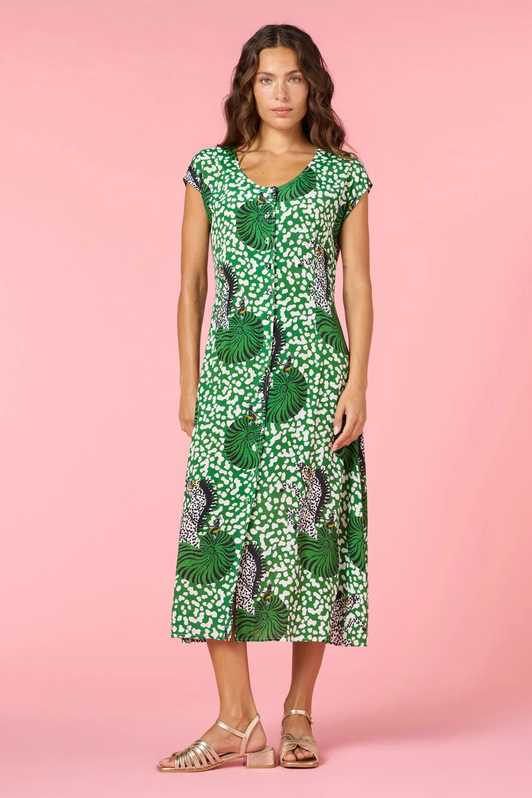 Seahorse Tailored Midi Dress - Image 3