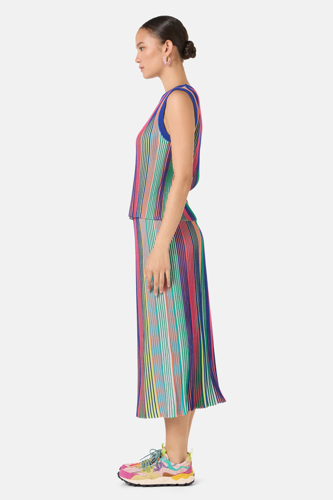 Seeing Stripes Knit Vest - Image 5