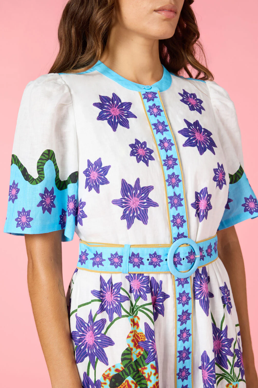 Serpent's Bloom Long Dress - Image 5
