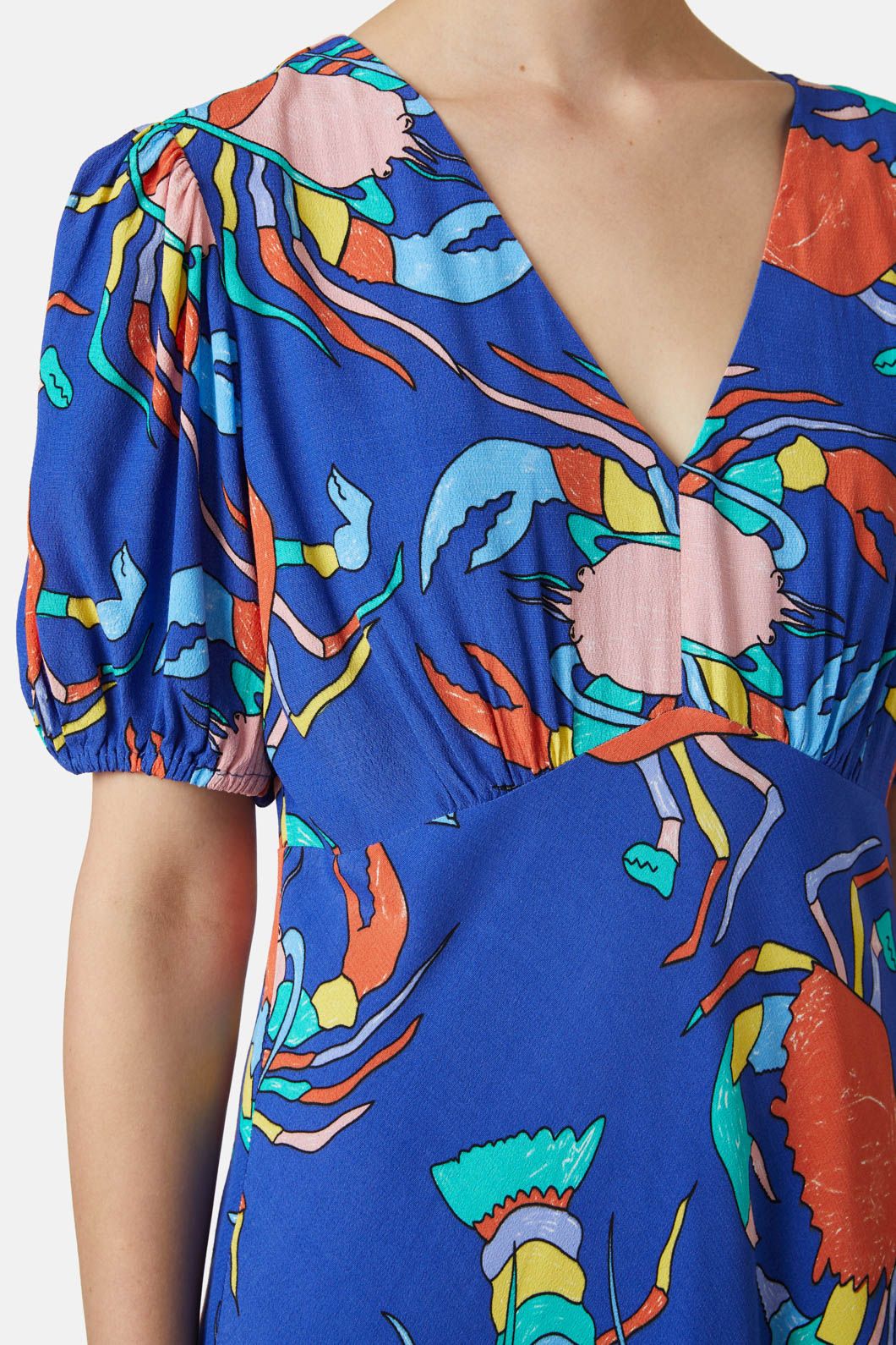Shell Me About It Midi Dress - Image 5